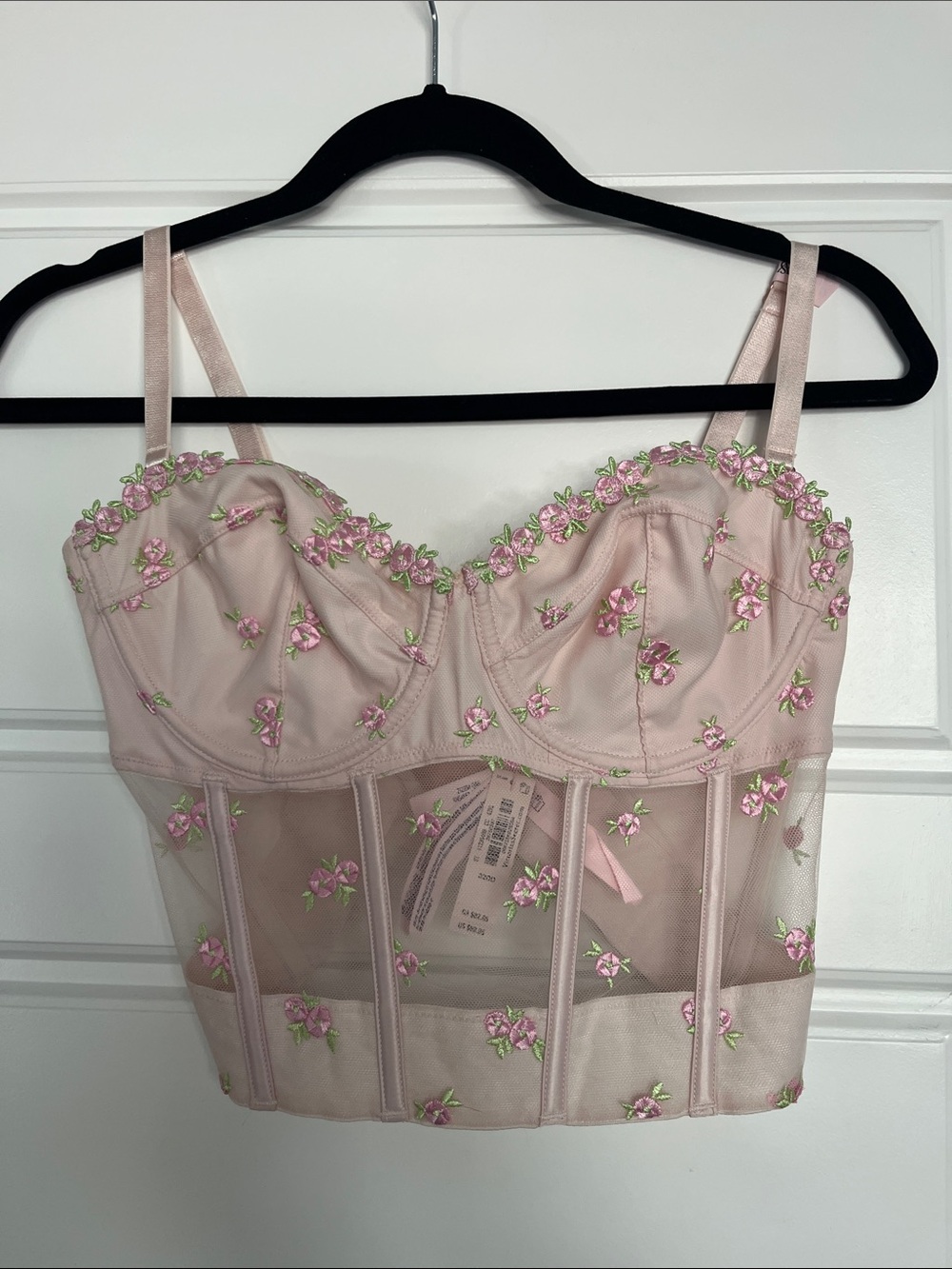 bnwt victorias secret corset top